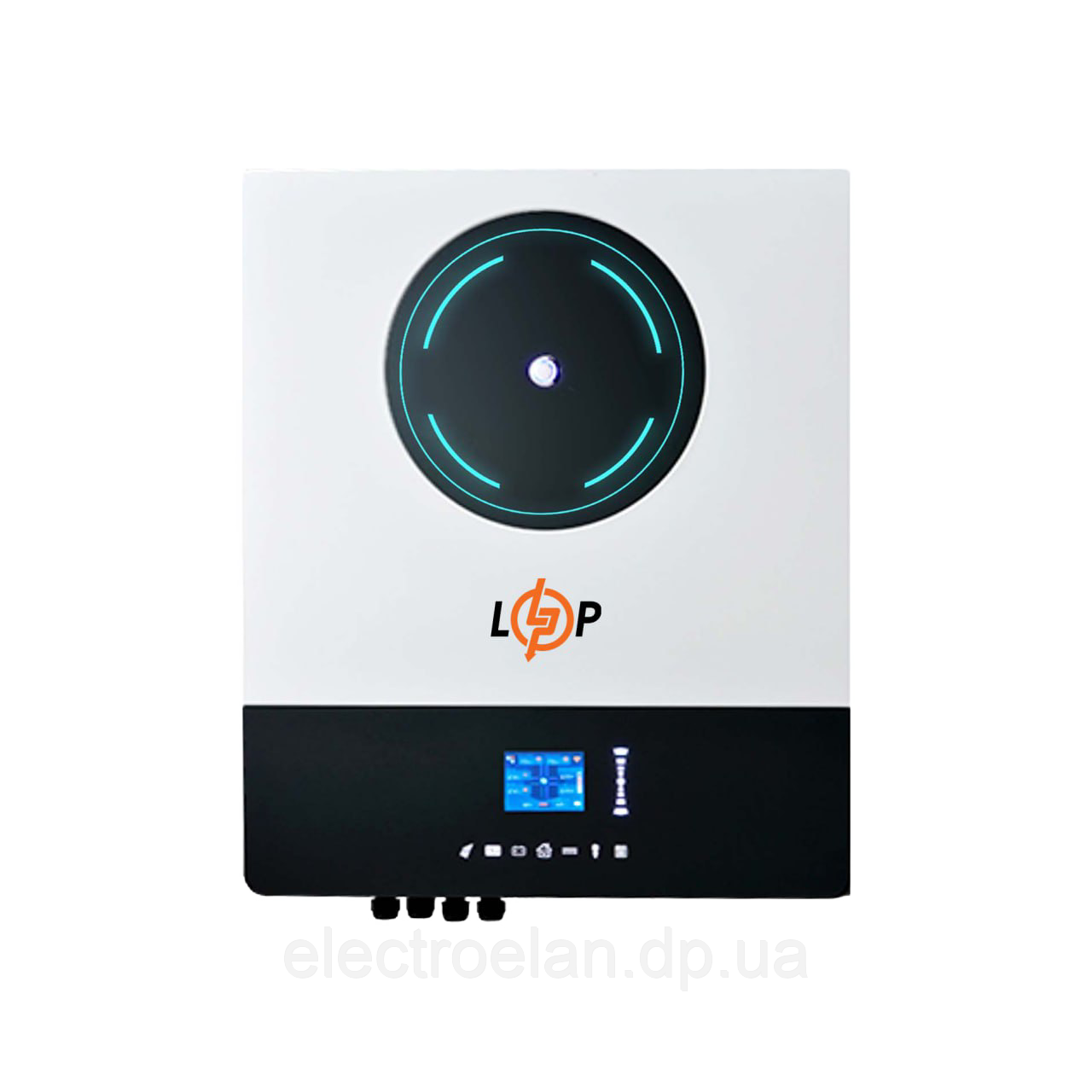 Гібридний сонячний інвертор (ДБЖ) LPW-MAXII-ULTRA 11000VA (11000Вт) 48V 150A MPPT 90-450V ON-OFF GRID
