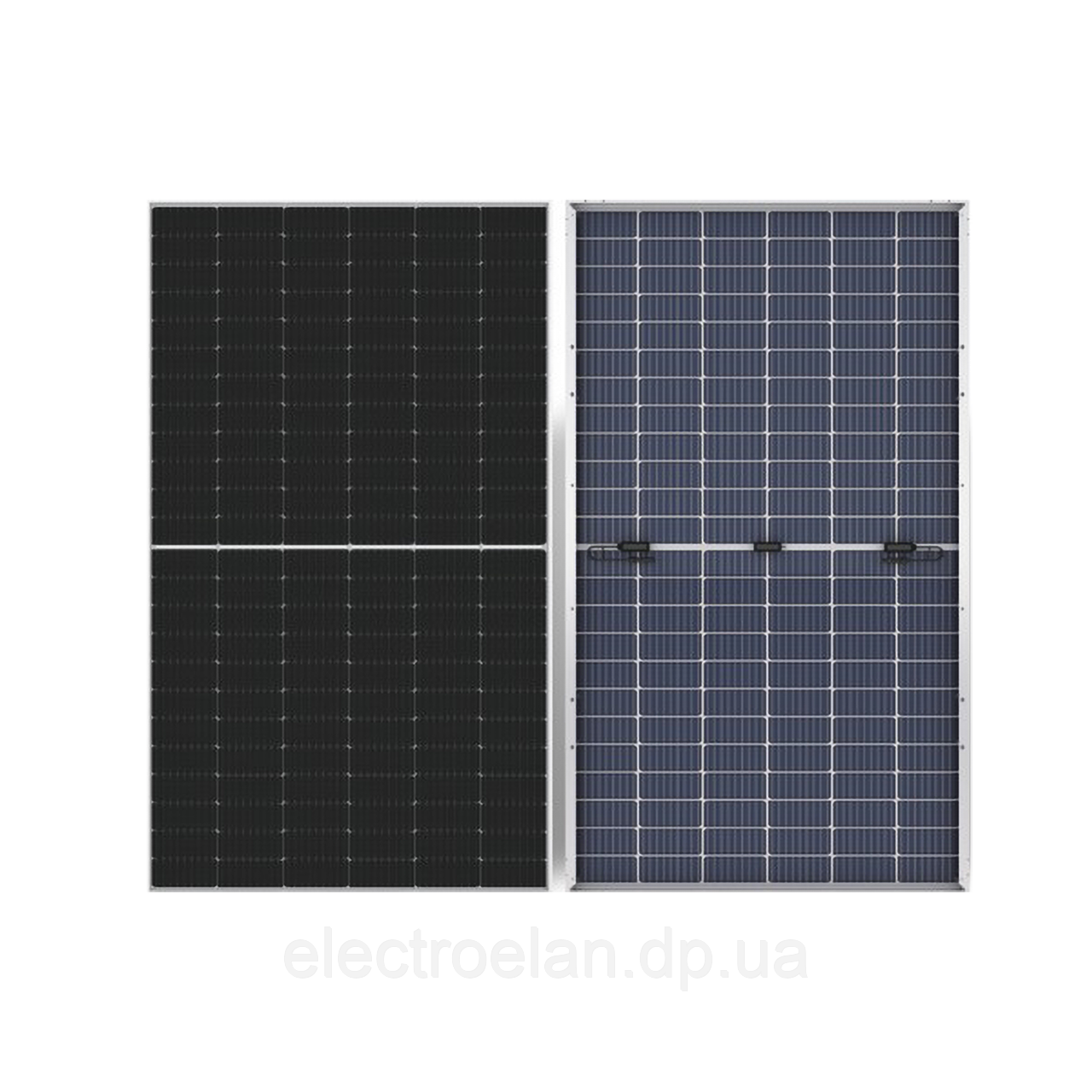 Сонячна панель двостороння монокристалічна LP Longi Solar Half-Cell 580W (30 профіль, TOPCon N-type Bi-facial)