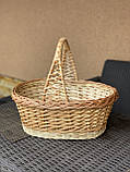 Корзина плетена з лози. Арт:0-182, фото 4