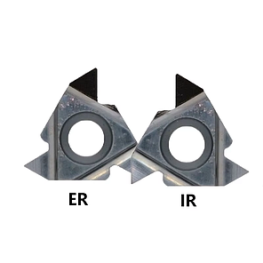 16ER AG 55 PCD (Титанові карбіди, кольорові метали, пластики, неметали) Твердосплавна пластина, фото 1