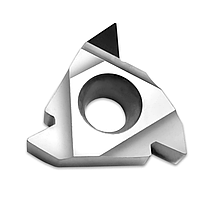 16ER AG 55 PCD (Титанові карбіди, кольорові метали, пластики, неметали) Твердосплавна пластина, фото 3