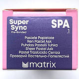 SPA (прозоро-пастельний попелястий) Тонуюча фарба для волосся без аміаку Matrix Super Sync Pre-Bonded,90ml, фото 2