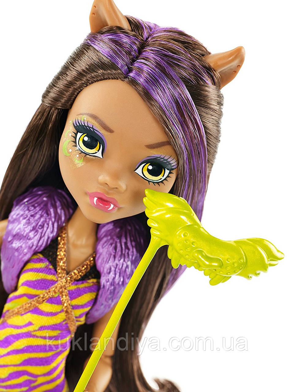 Кукла Monster High Клодин Вульф Танец без страха - фото 4 - id-p201640213