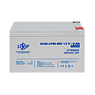 Акумулятор мультигелевий LPM-MG 12V - 9 Ah, фото 3