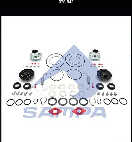 Ремкомплект розвідного вала на вісь САФ/SAF SKRS9042/1 , фото 1