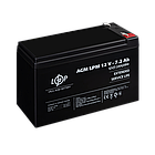 Акумулятор AGM LPM 12V - 7.2 Ah, фото 4