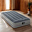 Велюрове ліжко-матрац 191*99*30 см. Intex 64112 з ел.насосом від USB, фото 4