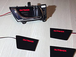 Підсвітка дверних ручок Subaru Outback 3 BP LED комплект 4 шт.