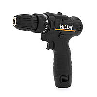 Шуруповерт Hilda ручний 12 В 1300 об/хв швидкозатискний патрон 20 штук в упаковці lamp