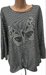 Лонгслів трикотаж розмір 52,54,56 Gisa Від 3 од ( можна мікс)