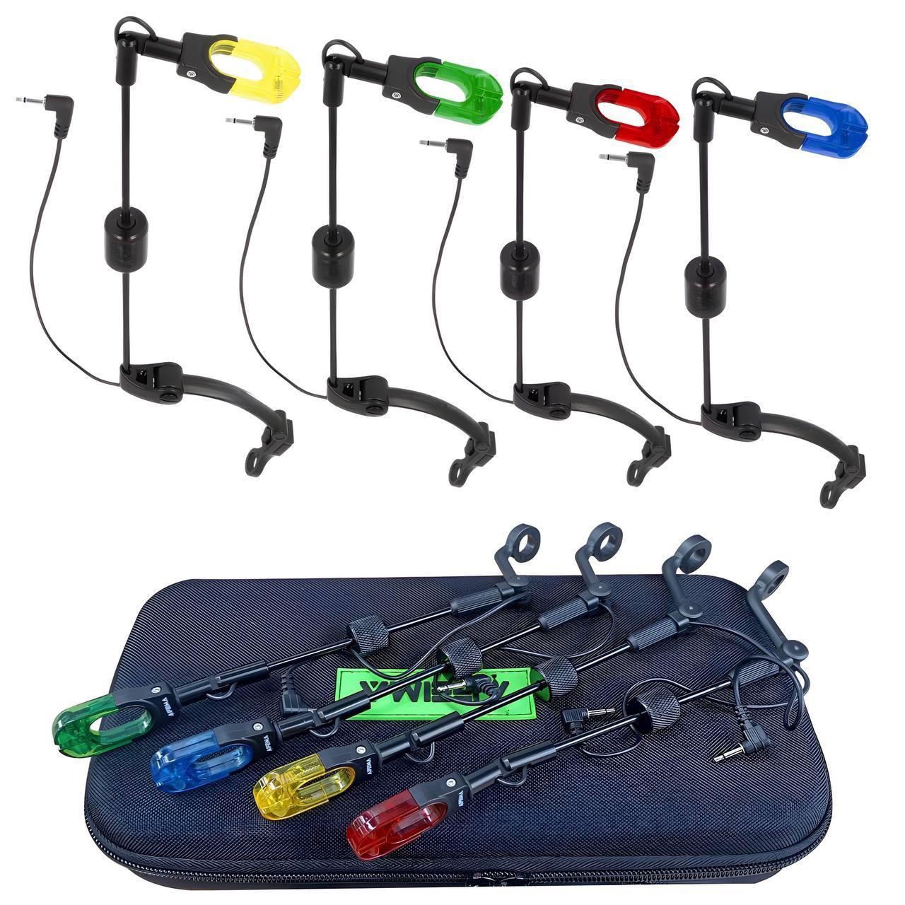 Набір свингерів у кейсі Feima F.Carp Illuminated Stiff Swinger