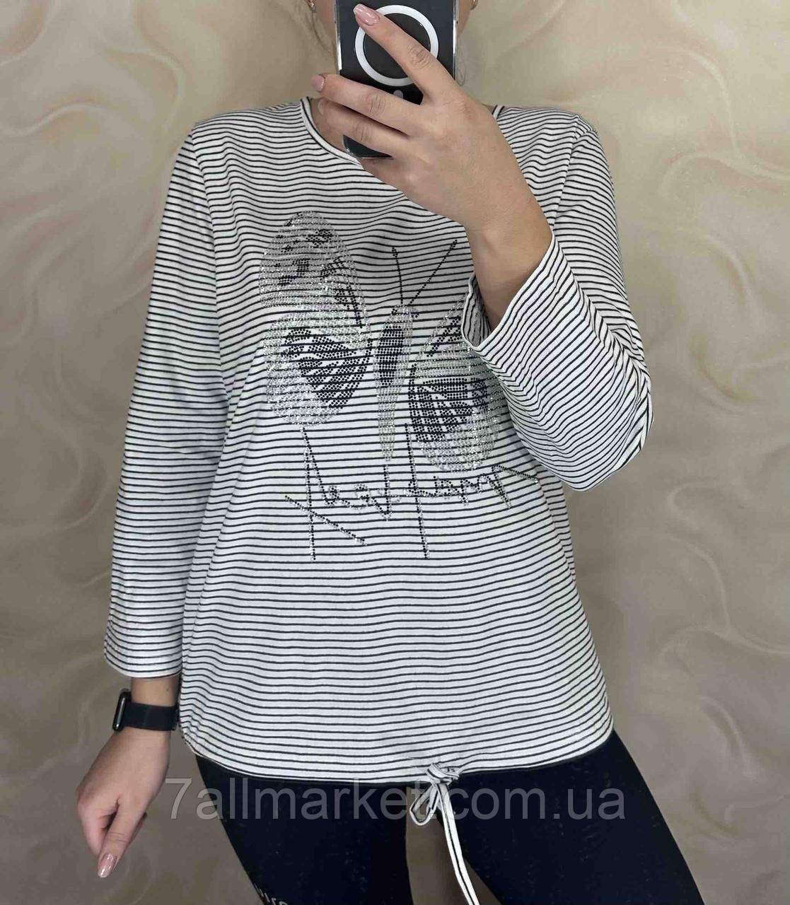 Кофта жіноча, молодіжна розмір M-XL (7кв) "PULSE" недорого від прямого постачальника