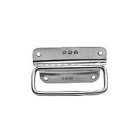 Ручка для ящика Voltronic із нержавіючої сталі 75х60х43 мм ергономічна срібляста lamp