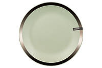 Тарілка обідня Ardesto Liguria Green bay AR-2926-LGC 26 см lamp