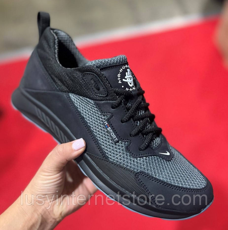 Кросівки чоловічі літні сітка від виробника модель ВР25-111-1, фото 1