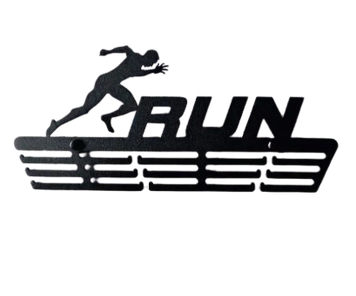 Медальниця металева "Run"