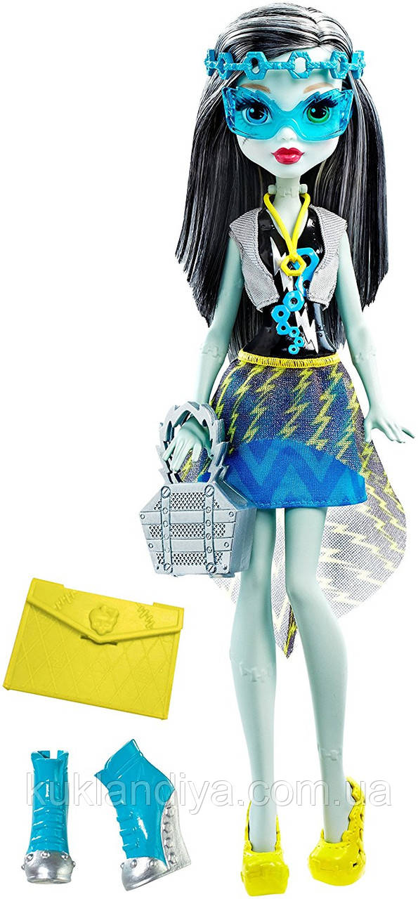 Кукла Monster High Фрэнки Штейн Модницы и днём и ночью - фото 2 - id-p66987287