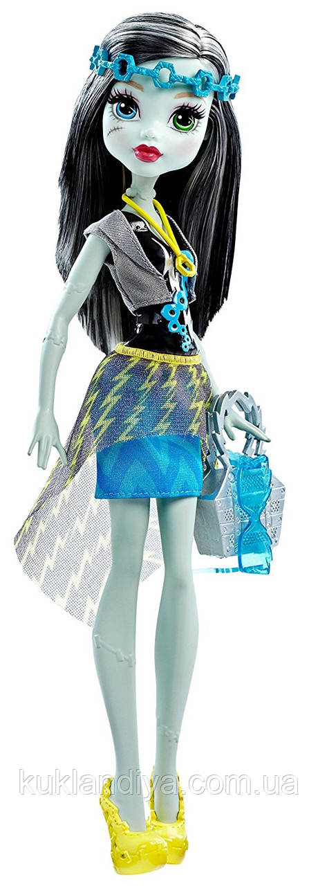 Кукла Monster High Фрэнки Штейн Модницы и днём и ночью - фото 3 - id-p66987287