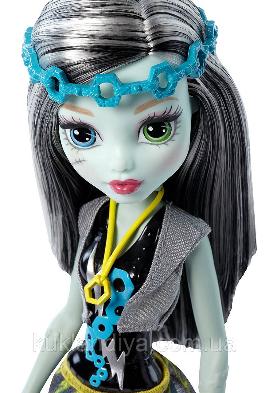 Кукла Monster High Фрэнки Штейн Модницы и днём и ночью - фото 7 - id-p66987287