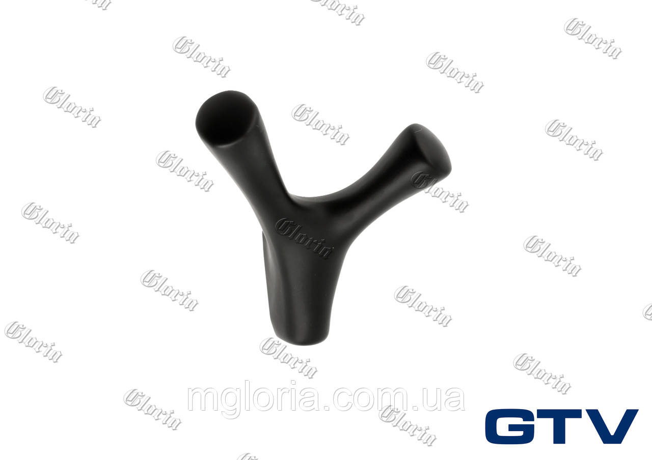 Гачок GTV WZ-TORNA-20М чорний матовий