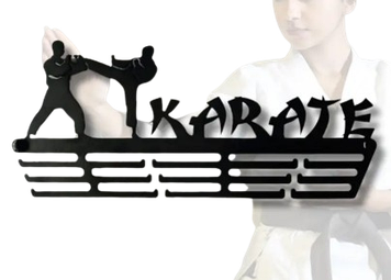 Медальниця металева "Карате"