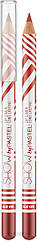 Олівець для губ Pastel Show By Pastel Long Lasting Lip Liner Pencil