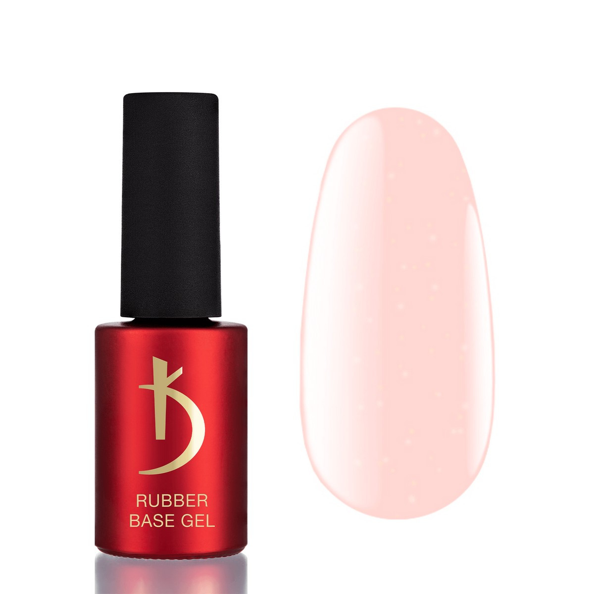 Базове кольорове покриття для гель-лаку Color Rubber base gel, Opal 02, Kodi Professional,7 мл, фото 1