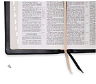 Біблія Турконяка українською мовою сучасний переклад 14*20 см Біблія зі шкіри чорного кольору з індексами, фото 7