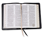 Біблія Турконяка українською мовою сучасний переклад 14*20 см Біблія зі шкіри чорного кольору з індексами, фото 6