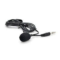 Конденсаторний мікрофон на прищіпці Voltronic YW-001 всеспрямований 50-16000 Гц 1.5м 3.5мм lamp