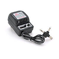 Адаптер питания NSB-988 с регулировкой 3V/4.5V/6V/9V/12V 0.5A штекер 5.52.1 jack2.5 LED индикация lamp