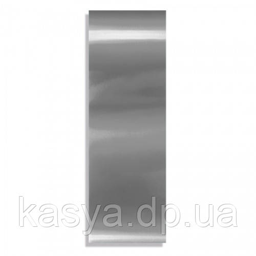 Фольга для дизайнов Moyra №01 Magic Foil Silver (серебряная)