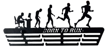 Медальниця металева "Run"