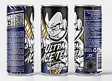 Холодний чай Vegeta Ultra Ice Tea Dragon Ball Peach 330ml, фото 2