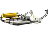 Глушитель (выхлопная труба) саксофон скутер Хонда / Honda DIO AF34/35  ZX