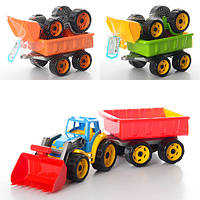 Трактор Технок T-3688 lamp