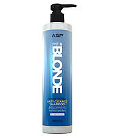 Шампунь для нейтралізації мідних відтінків System Blonde Anti- Orange Shampoo, 1000 мл