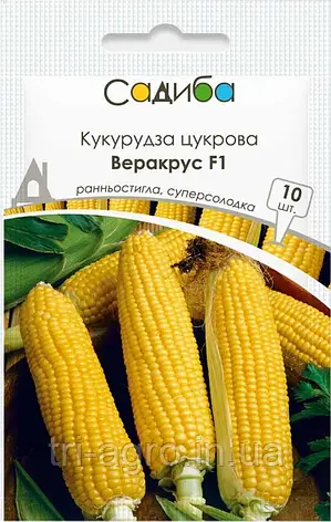 Кукурудза Веракрус F1, 10нас. Садиба, фото 1