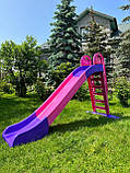 Гірки для дітей, Дитяча гірка Долоні 243 см, Дитячі гірки для дитячих майданчиків, Дитячі гірки для дому, фото 10