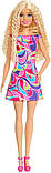 Лялька Барбі Фешіоністас Блондинка Натхнення стилю № 223 Barbie Fashionistas Doll #223, фото 3
