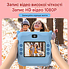 Камера для миттєвого друку у світло-блакитному кольорі - 1080P HD Відеозапис USB YRS-90, фото 11
