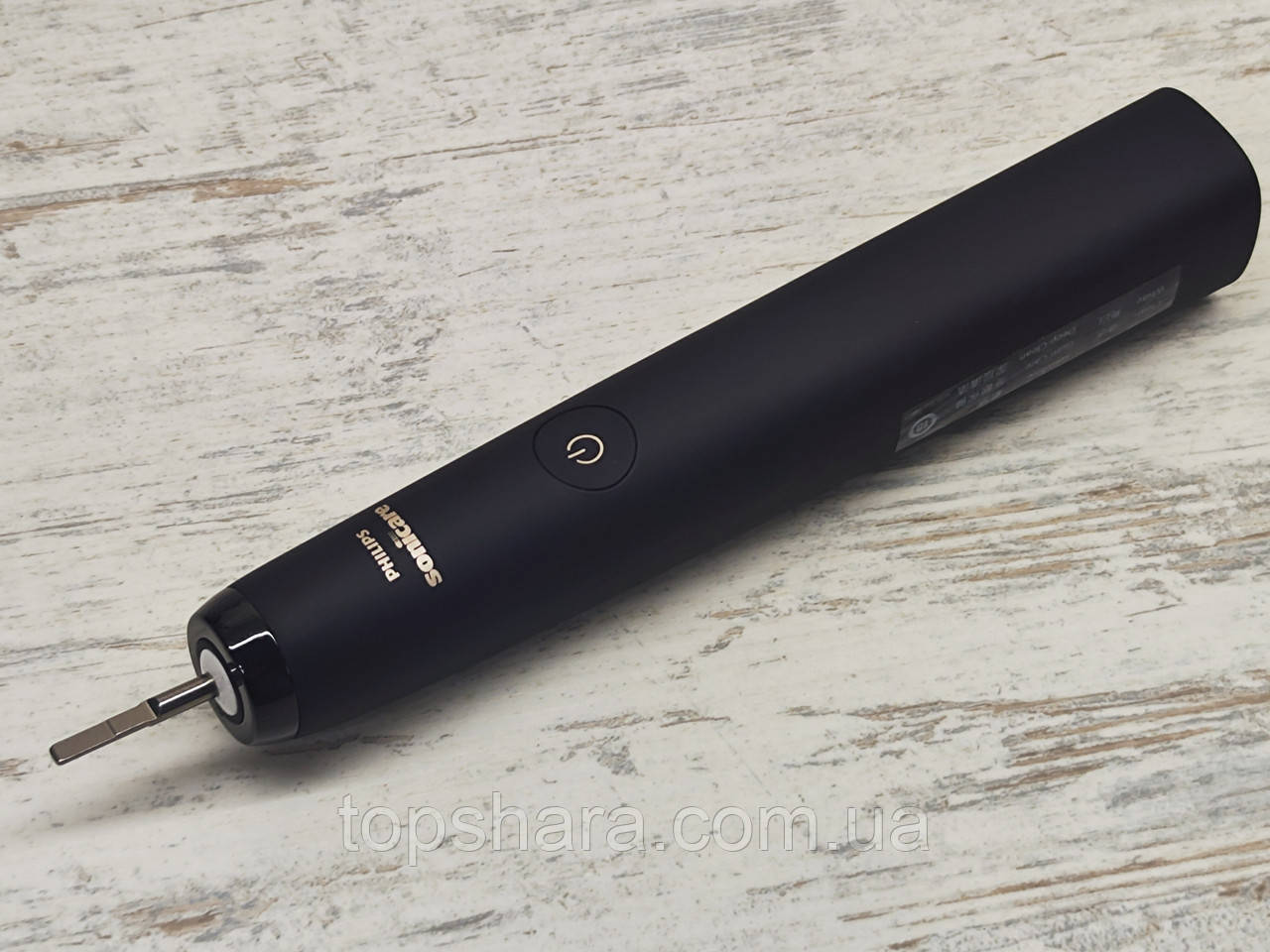 Привід зубної щітки Philips Sonicare Diamondclean 9000 series HX938B Black Fast Charging, фото 1