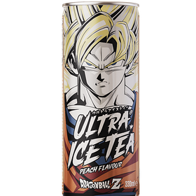 Холодний чай Vegeta Ultra Ice Tea Dragon Ball Peach 330ml