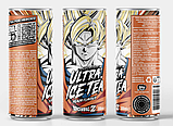 Холодний чай Vegeta Ultra Ice Tea Dragon Ball Peach 330ml, фото 2