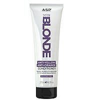 Кондиціонер для підтримки холодного блонду System Blonde Anti-Yellow / Anti- Orange Conditioner, 275 мл