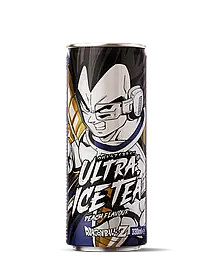 Холодний чай Vegeta Ultra Ice Tea Dragon Ball Peach 330ml
