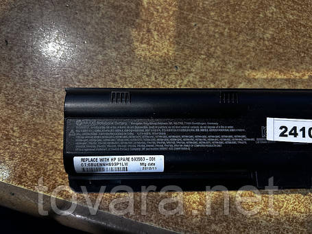 Акумулятор/ Батарея для ноутбука HP MU06 No 241012156, фото 2