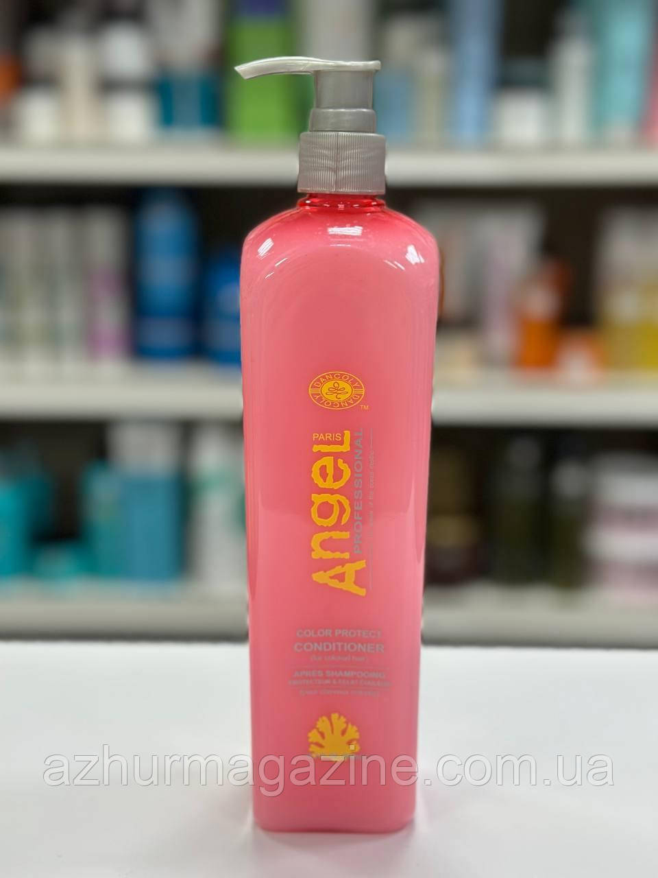 Кондиціонер для фарбованого волосся Angel Professional Color Protect 500 мл