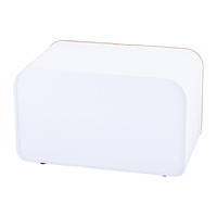 Хлібниця Kamille KM-1116 35х21х21 см біла lamp