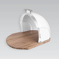 Хлібниця Maestro MR-1678-WHITE 21.5х37x39.5 см біла lamp